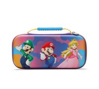 PowerA NSCS0302-01 Custodia protettiva per console di giochi portatile Scocca robusta Nintendo Mesh, Gomma Multicolore - Nouvo