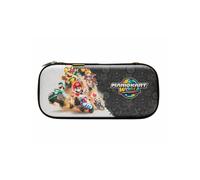 PowerA Slim Case per Nintendo Switch 2 - Mario Kart World,licenza ufficiale, custodia protettiva, spazio per 10 schede di gioco, proteggi schermo imbottito, stand integrato