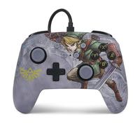 PowerA NSGP0096-01 periferica di gioco Grigio USB Gamepad Analogico Nintendo Switch