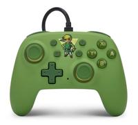 PowerA NSGP0203-01 accessorio per videogiochi gamepad analogico verde USB per Nintendo Switch - Nouvo
