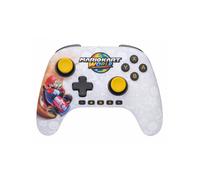 PowerA Controller senza fili Advantage per Nintendo Switch 2 - Mario Kart World Con licenza ufficiale, effetto Hall, pulsanti mappabili, controller pro, Pulsante C, comandi di movimento