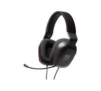 POWERA NSW2 WIRED BLACK/RED - Driver 50 mm, Microfono rimovibile, Controlli on-ear CUFFIE, Nero, Rosso