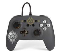 PowerA - Officially Licensed Nintendo - Enhanced Wired Controller - Zelda Hylian Shield (EU) (Switch)