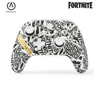 Controller wireless PowerA OPS v1 per cloud gaming - Edizione Fortnite, gamepad, controller per videogiochi cablato, controller di gioco, funziona con Xbox One e Windows 10/11
