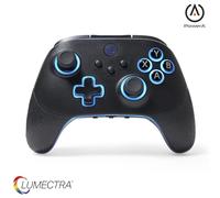Controller wireless PowerA OPS v3 Pro per PC (Windows) e Cloud Gaming con Lumectra, gamepad Bluetooth ricaricabile con RGB, pulsanti mappabili e meccanici con trigger effetto Hall e levette