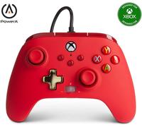 Powera Ottimizzato Controller con Cavo Per Xbox Uno - Bold Rosso