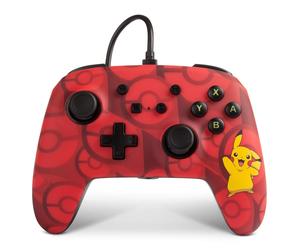 PowerA Pokemon Enhanced Wired Controller For Nintendo Switch - (Nintendo Switch)