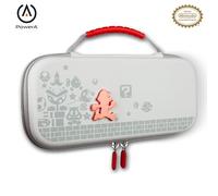 PowerA - Protection Case Running Mario for Nintendo Switch, bianco