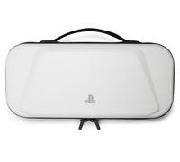 PowerA PSCS0355-01 Custodia protettiva per console di giochi portatile Sony Feltro, Gomma Bianca - Nouvo