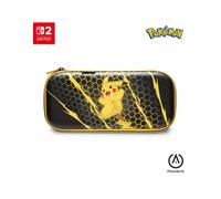 PowerA Slim Case Custodia per console Nintendo Switch 2 - Pikachu Tempesta