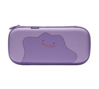 PowerA Slim Case per Nintendo Switch 2 - Pokémon: Ditto,licenza ufficiale, custodia protettiva, spazio per 10 schede di gioco, proteggi schermo imbottito, stand integrato
