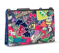 PowerA Splatoon2 Folio porta carte Nintendo Multicolore - Nouvo