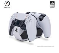 PowerA Stazione di Ricarica Doppia per Controller PS5 DualSense con Alimentatore