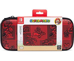 PowerA Stealth Case for Nintendo Switch - OLED Model or Nintendo Switch - Super Mario - Red