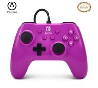 PowerA Wired Controller for Nintendo Switch - Grape Purple (Nintendo Switch)