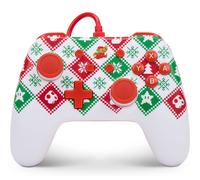 PowerA Wired Controller for Nintendo Switch - Mario Holiday Sw (Nintendo Switch)