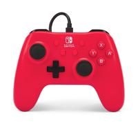 PowerA Wired Controller for Nintendo Switch - Raspberry Red, G (Nintendo Switch)