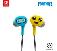 PowerA Wired Earbuds for Nintendo Switch - Fortnite Peely, 3.5 mm, Wired, Offici