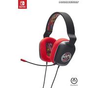 POWER A CUFFIE GAMING MARIO CUFFIE, Nero-Rosso