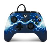 PowerA XBGP0190-01 Gamepad USB nero e blu per PC, Xbox One, Xbox One S, Xbox One X - Nouvo