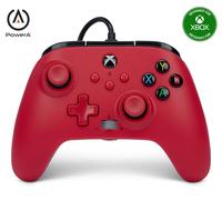 PowerA XBX EnWired Controller - Artisan Red (Microsoft Xbox)