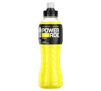 Powerade Citrus Sport Drink - 1 Bottiglia da 500 ml, Bevanda Isotonica, Bottiglia Ergonomica in PET 100% Riciclabile con Tappo Sport, Soluzione di Carboidrati e Elettroliti