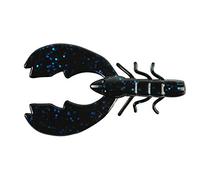 PowerBait FW Chigger Craw Esca da pesca, Unisex - Adulto, PBBCHC4-BBF, Fleck nero blu, 4-Inch