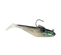 PowerBait FW - Esca da pesca, Unisex - Adulto, PBBSS3-SSH, Argento Shad, 7.62 cm