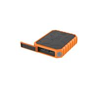 Powerbank 10 000 mAh 2 USB-A/USB-C QC 3.0 PD 20W Modello rugged IPX5 - Nouvo