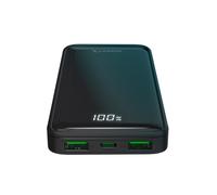 Powerbank 10.000mAh, con due porte USB-A AFC 22,5W e una USB-C PD20W