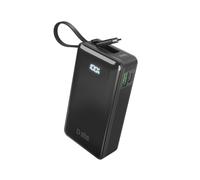 Powerbank 10000mAh 20W display USB-C nero