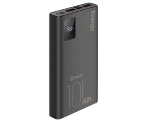 Powerbank 10000mAh EnergyPulse 2 USB-A / USB-C PD 22.5W con Display Digitale