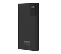 Powerbank 10000mAh Modello Bigee con Triple porte USB-A / USB-C Compatta