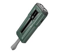 Powerbank 15000 mAh 2-in-1 con Illuminazione di Emergenza Powerbank + Torcia LED ad alta luminosità Ricarica rapida PD 22.5W e multi-protocollo Doppia ricarica simultanea