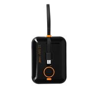 Powerbank 15000 mAh porta USB 22,5W + cavi USB-C e Lightning schermo LED LinQ