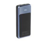 Powerbank 20000mAh 2 USB-A/USB-C/Laptop QC 3.0/PD 45W con display digitale