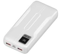 Powerbank 20000mAh Leotec LEPOW20W22W- 22.5W- Blanca
