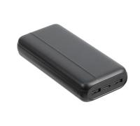 Powerbank 20000mAh Power Delivery 10W con 2 USB-A / USB-C / Micro USB Compatta