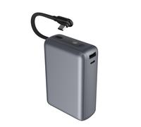 Powerbank 20000mAh USB-A / USB-C 40W PD / QC con Cavo Integrato Ricarica Veloce