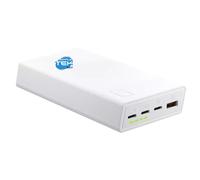 POWERBANK 20000MAH USB-C COMPATIBILE CON IPHONE ANDROID IOS SAMSUNG LENOVO OPPO