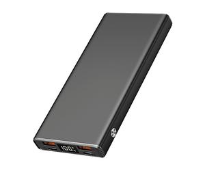 POWERBANK 2GO 797517 10000 mAh, Nero