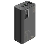 Powerbank 30000mAh EnergyPulse USB-A/USB-C PD 22,5W con display digitale