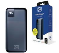 Powerbank 3MK PowerHouse 20000 mAh Multi Charge QC+PD Nero