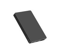 Powerbank 4000 mAh - 60 grammi, design ultra piatto Ricerca rapida simultanea tramite Type-C Porta Type-C bidirezionale (ingresso e uscita)