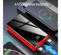 powerbank 40000Mah ricarica RAPIDA, VELOCE , 1MICRO USB X2 TYPE-C X2 USB