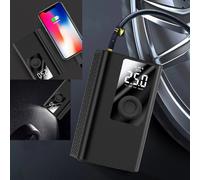 POWERBANK 4000MAH COMPRESSORE D'ARIA A BATTERIA DIGITALE POMPA 5V 2 IN 1 Q-DQ555