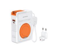 POWERBANK 4SMARTS 541384 38,5 Wh, Arancione, Bianco