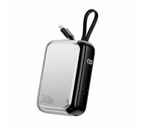 Powerbank 4smarts Pocket 10000 mAh 30W USB-C, argento