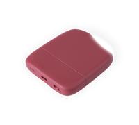 Ice-P Powerbank 5000mAh + Cbl C/C + Light Grs Rosso