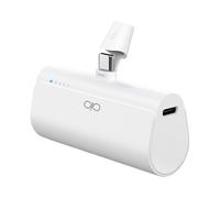 Powerbank 5000mAh PD 20W con connettore USB-C integrato e indicatori LED